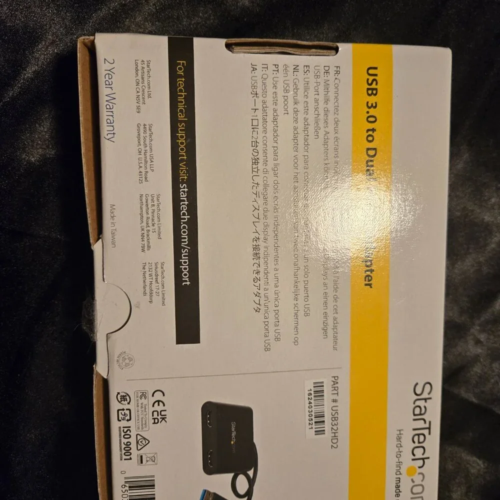 Startech.com only used